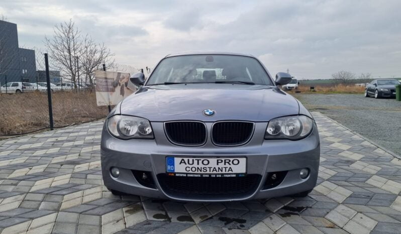 BMW Seria 1 116d DPF full