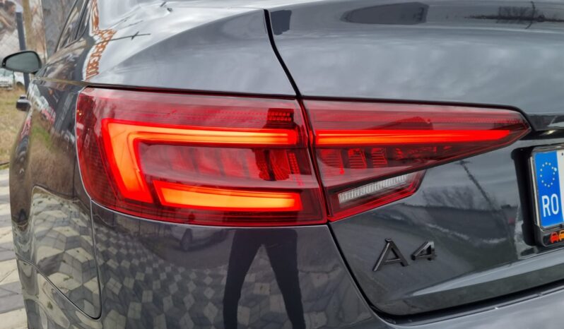 Audi A4 2.0 TFSI ultra S tronic full