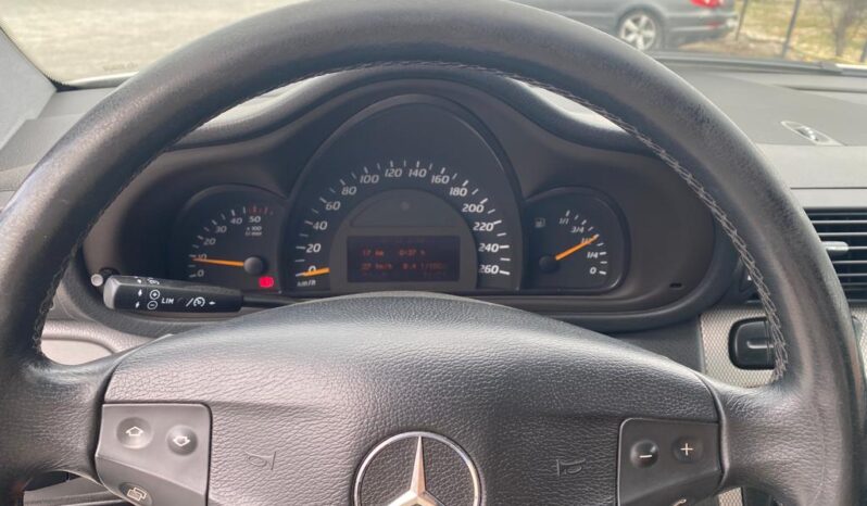 Mercedes C 220 CDI full