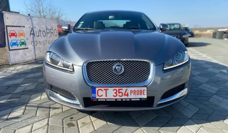Jaguar / XF 2.2 D Luxury full